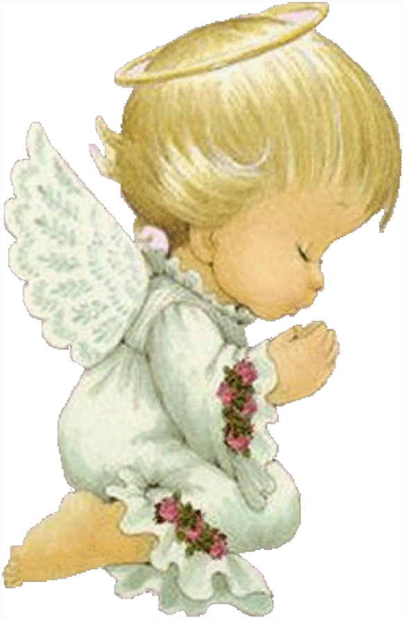 Baby Angel Clipart - Angel Gif (1050x1050)