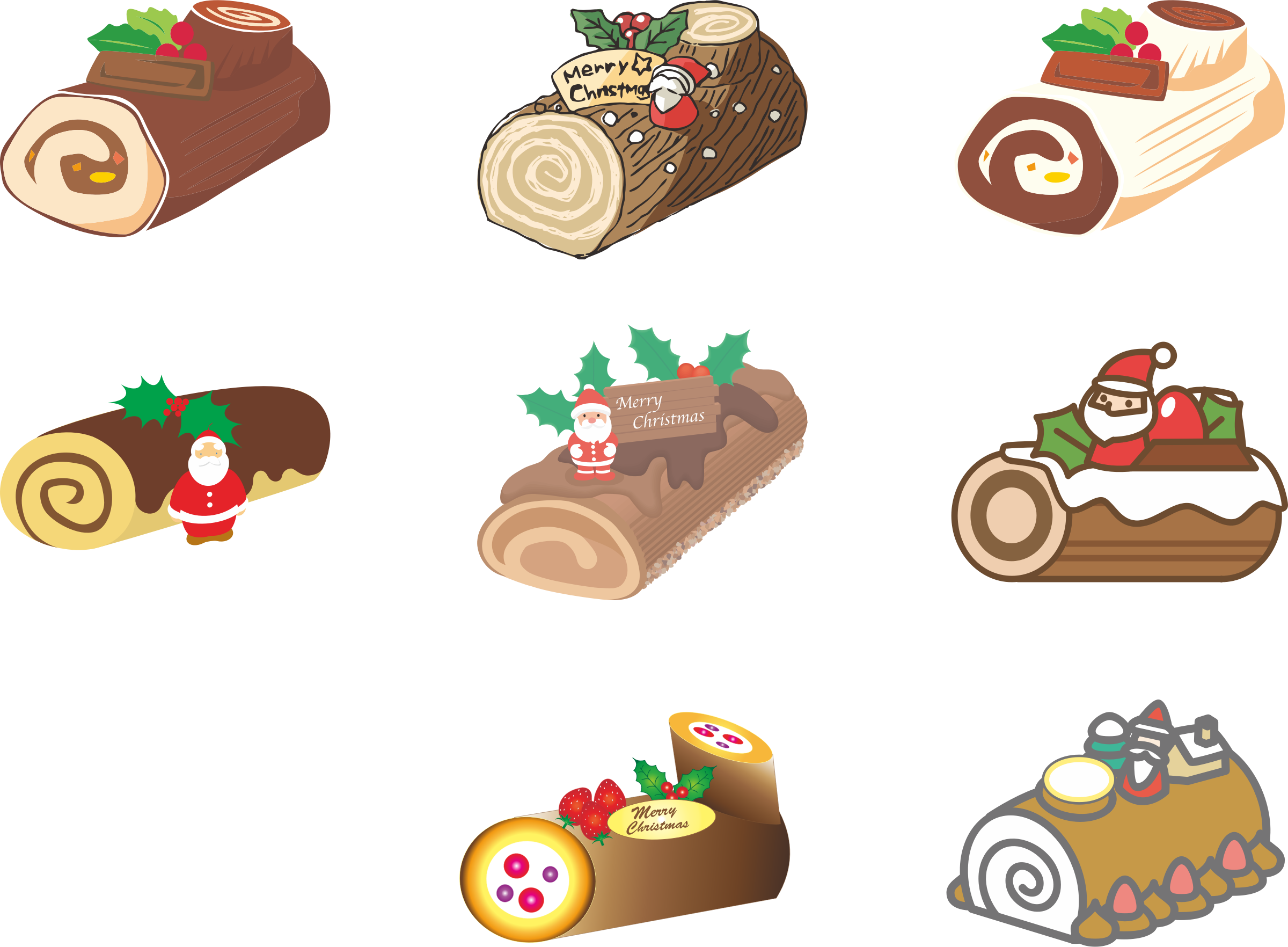 This Free Icons Png Design Of Japanese Christmas Cake - Christmas Day (2400x1764)
