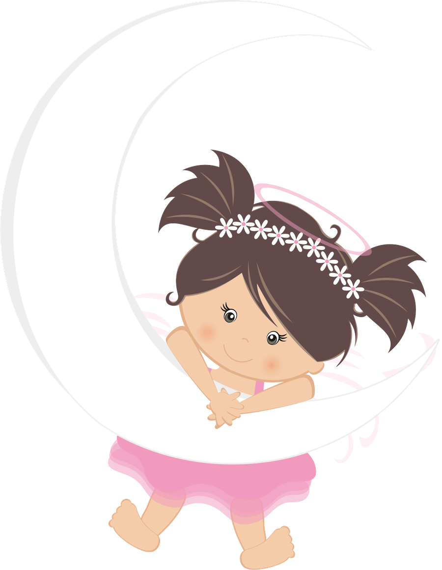 Poder Trabajar Desde Mi Hogar Y Tener Más Tiempo Con - Convites De Batizado Para Menina (900x1161)