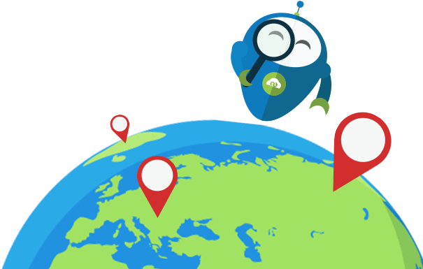 Drive New Business By Helping Your Customers Evolve - Geographyismyworld Square Sticker 3" X 3" (612x389)