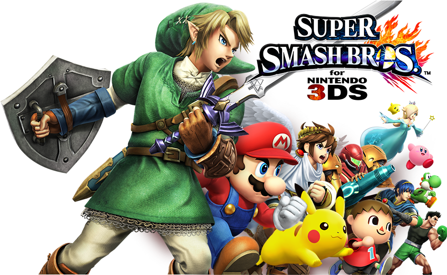 Super Smashbres 3ds For Nintendo Tm Aa - Super Smash Bros Switch (1000x550)