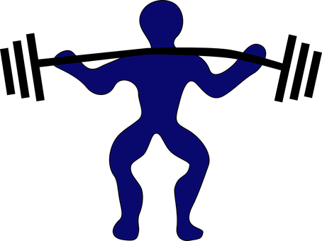 0 Replies 0 Retweets 1 Like - Weight Lifting Clip Art (454x340)