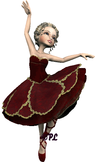 Aprimora Postura, Flexibilidade E Equilíbrio Além De - Animated Dance Ballet (325x550)