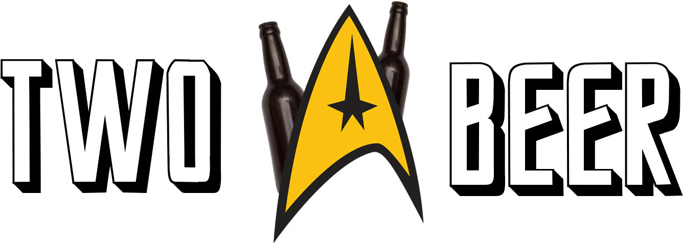 I Drink Two Beers And Watch Star Trek - Star Trek (1410x480)