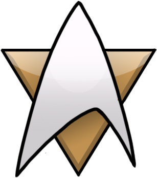 Starfleet Comm Badge Epe By Epe - Comm Badge (340x360)