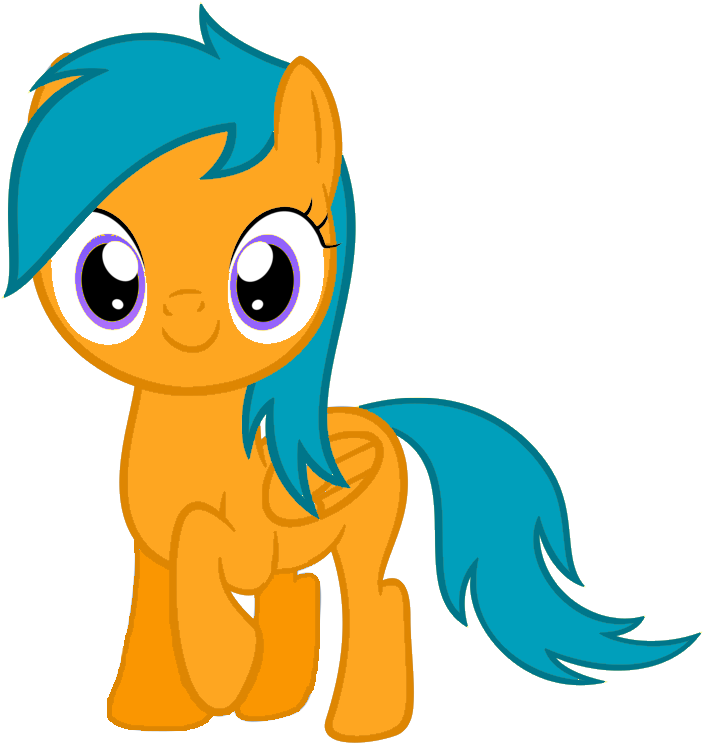 Filly Derpy By Thenaro-d4d5km1 - Sorrel (894x894)