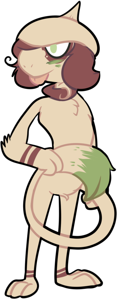 Sketch 'etch' The Smeargle By Justagirlonline - Cartoon (800x1000)