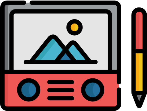 Etch A Sketch Free Icon - Etch A Sketch Free Icon (512x512)