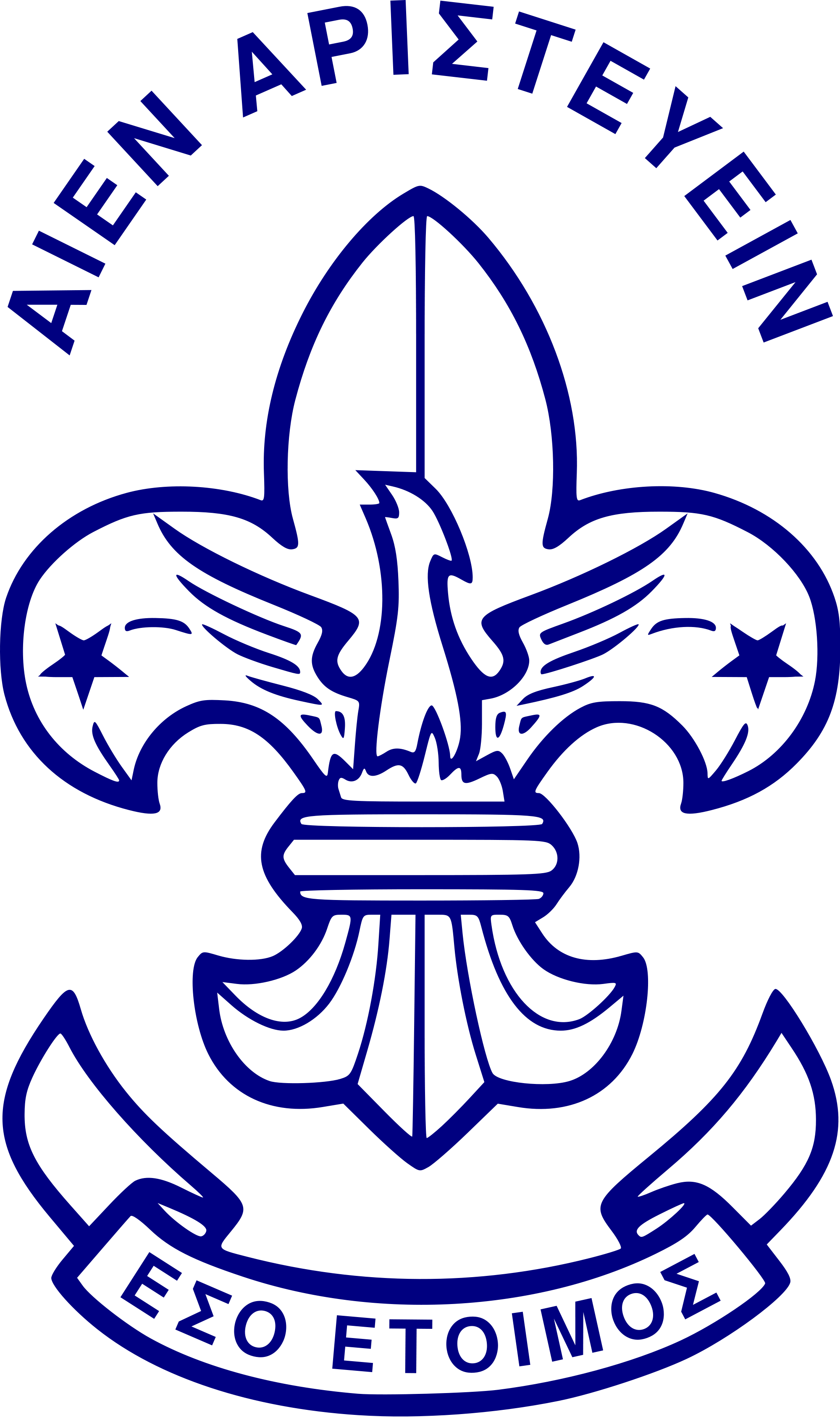 Scouts Of Greece - Scouting (2000x3374)