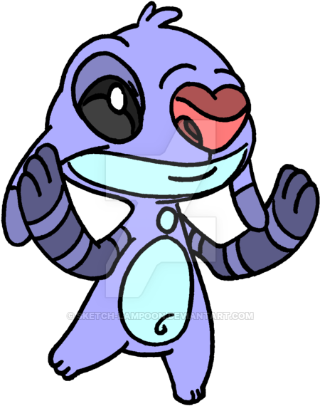 Gus The Second By Sketch-lampoon - Cartoon (600x609)