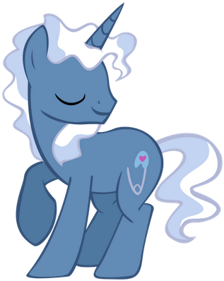 Pokey Artist Theknysh Pokey Pierce Vector - My Little Pony Royal Pin (327x400)