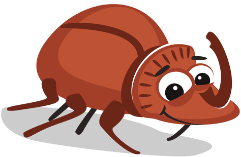 Escarabajo De Dibujos Animados - Beetle Cartoon (512x512)