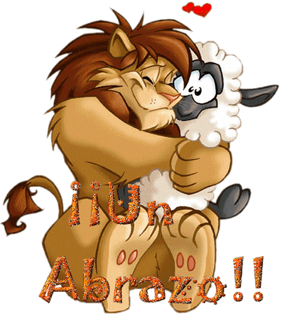 Lindas Imagenes De Amor Animadas, Con Movimiento - Abrazo De Oso Caricatura (400x448)