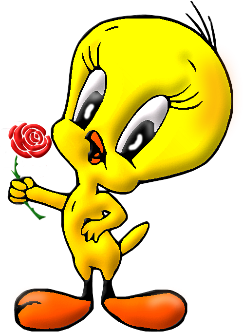 Foto De Dibujos Animados - Tweety (503x700)