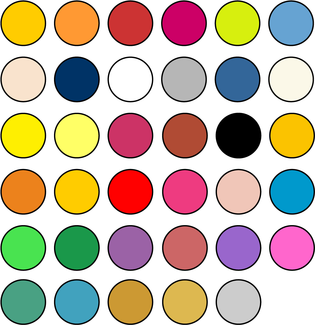 Ink Colours - Color (1250x1173)