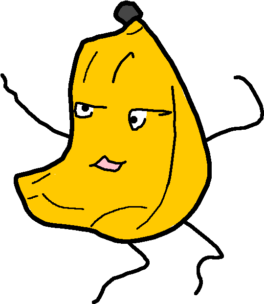 Banano Bailarín - Smoshed Bananas (750x750)