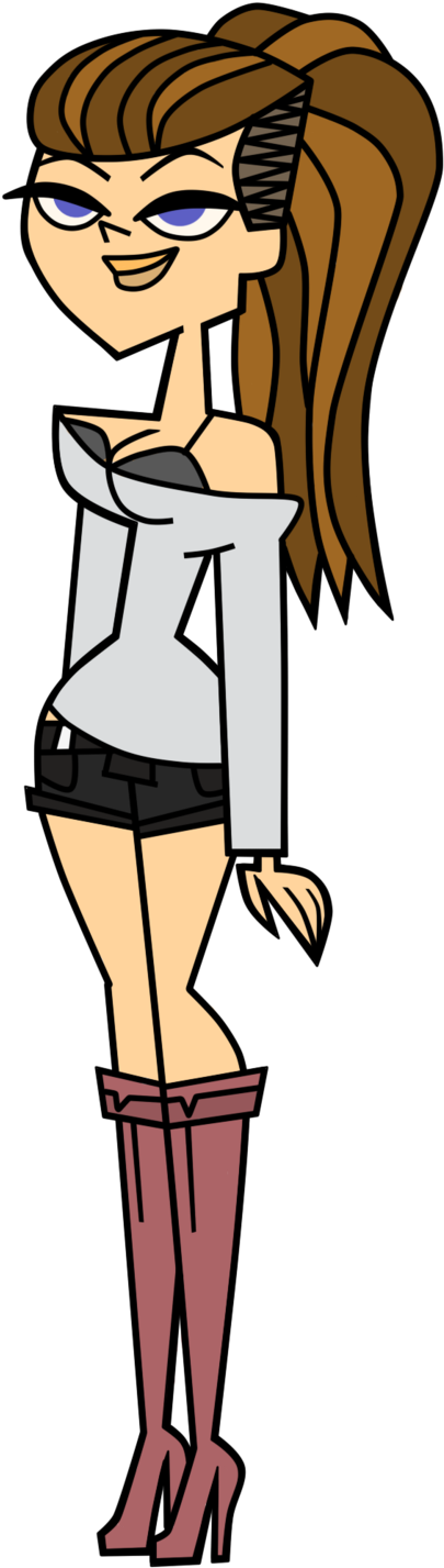 Dibujos Graciosos, Monos, Comprar, Isla Del Drama, - Total Drama Extreme Png (542x1474)