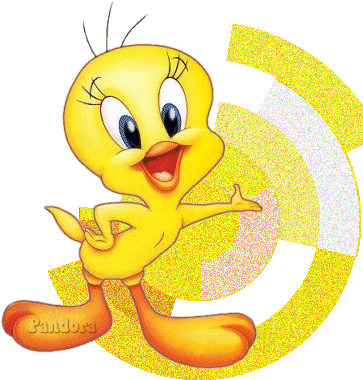 Imagen De Piolín - 37" Tweety Airwalker Balloon - Mylar Balloons Foil (375x397)