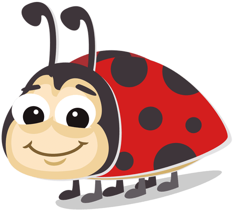 Interesting De Dibujos Animados De La Mariquita Png - Mariquita Animado Png (512x512)
