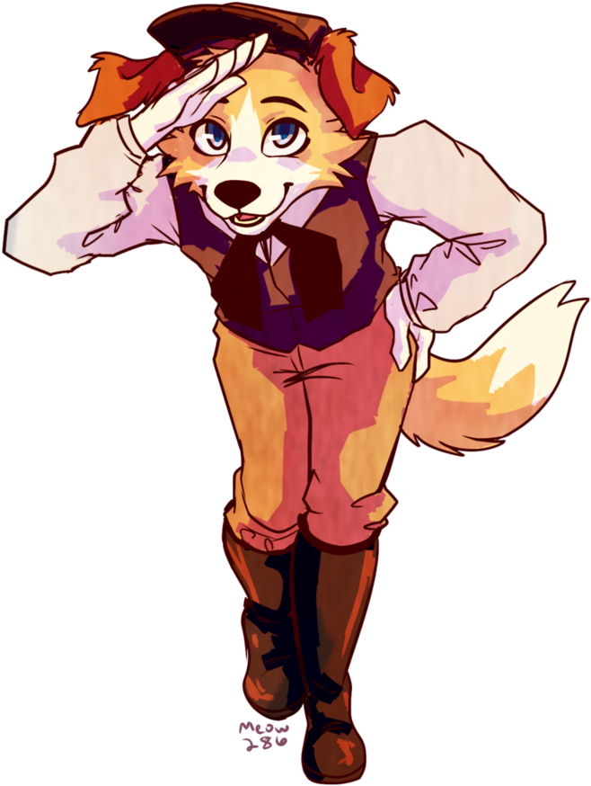 Samuel By Meow286 - Dog (820x974)