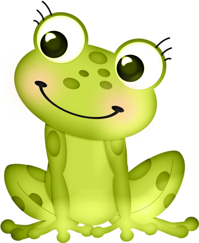 Froggies °• - ‿✿⁀ - Ranas Animadas Png (411x500)