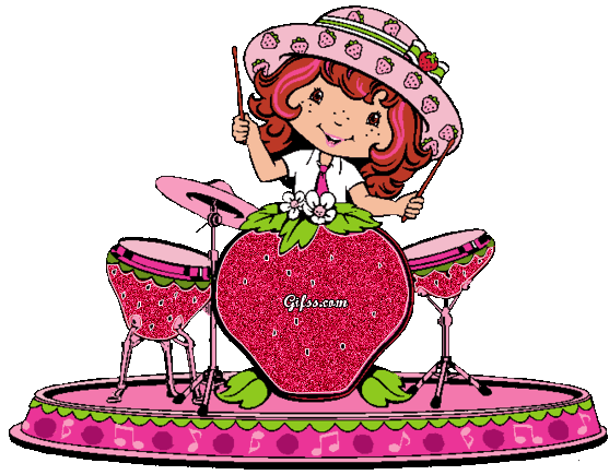 Tarta De Fresa - Gif Animado De Frases (548x425)