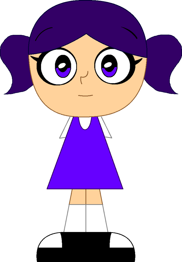 Hi Hi Puffy Amiyumi Emi Front Middle By Jakecrader - Cartoon (744x1073)