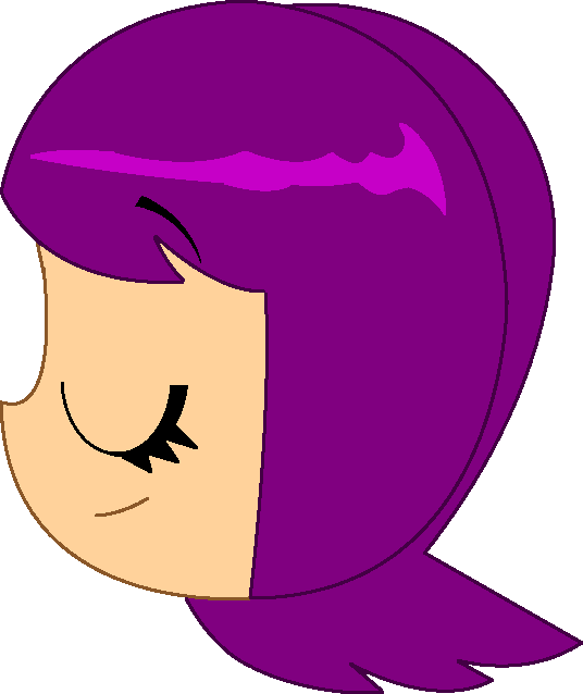 Hi Hi Puffy Amiyumi Zoe Zero Side Left Head 3 By Jakecrader - Hi Hi Puffy Amiyumi Zoe Zero Side Left Head 3 By Jakecrader (536x638)