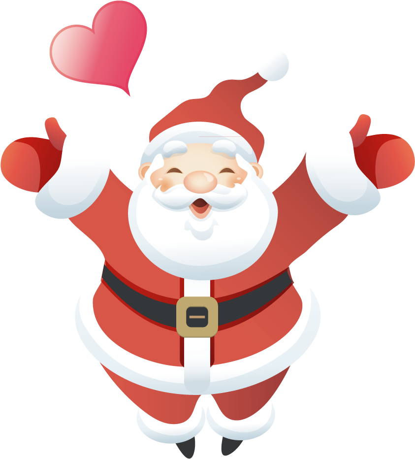 Santa Claus Png Transparent Images Image - Santa Claus Transparent Background (971x1002)