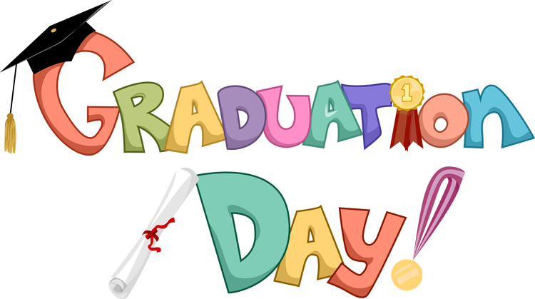 8th Grade Graduation Clipart - Preschool Graduation Clipart (750x419)