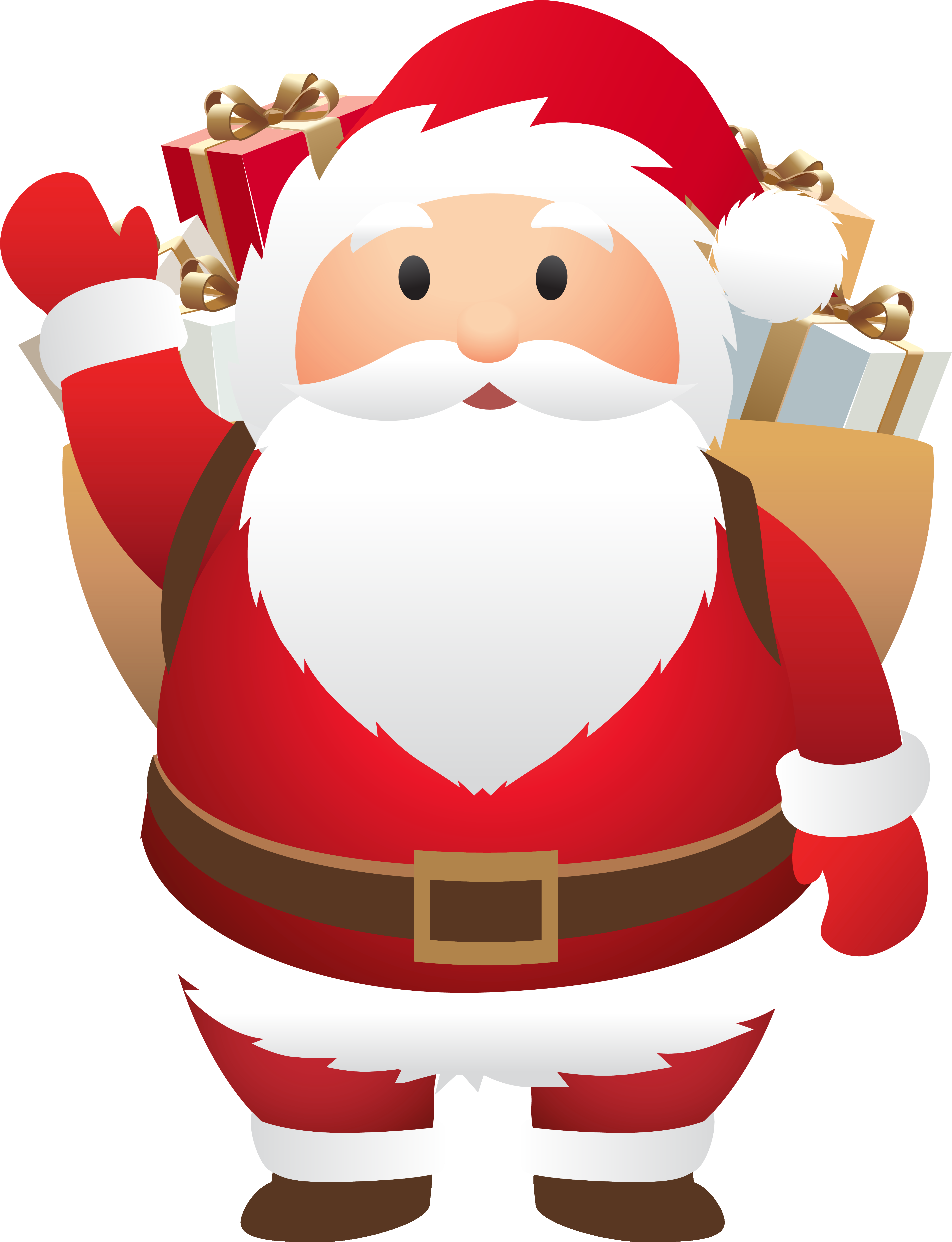 Cartoon Bear Images Stock Photos Amp Vectors Shutterstock - Cute Santa Claus Png (4797x6253)