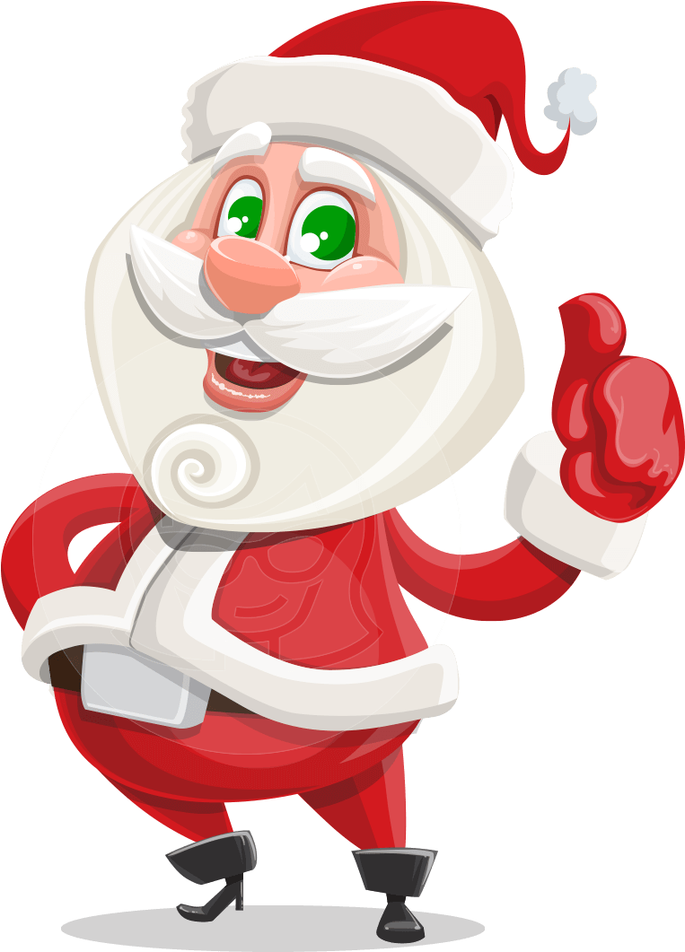 Saint Nick Holy-gift - Holiday Cartoon Characters (957x1060)