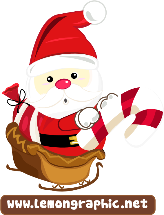 Santa Claus Vector Png - Santa Claus (580x739)