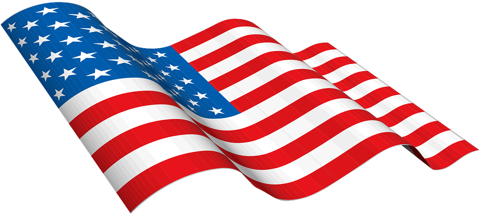 Independence Day Clipart 21, Buy Clip Art - Happy Veterans Day Flag (960x480)