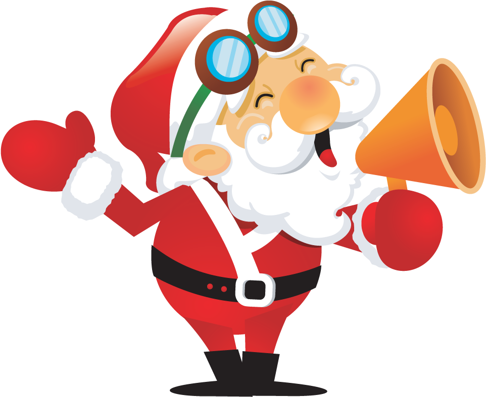 Papa Noel, Santa Claus, Navidad Vector - Santa Claus (995x851)