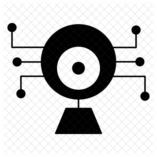 Camera Surveillance Icon - Come To Me Marv Johnson (512x512)