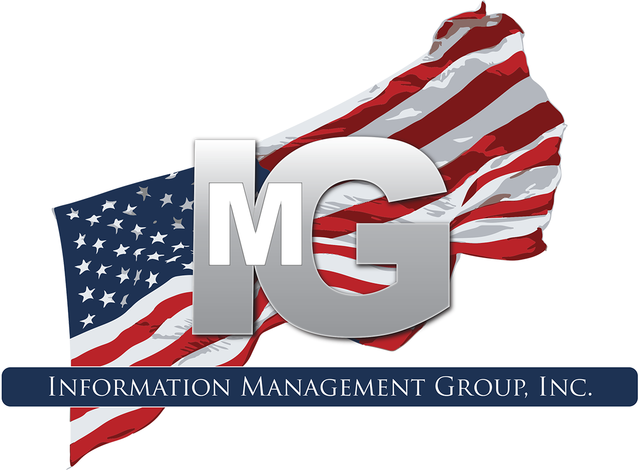 Img Logo Silver With Flag Behind And Company Name Spelled - Img Logo Silver With Flag Behind And Company Name Spelled (1250x913)