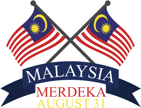 Malaysia Independence Day - Malaysia National Day 2017 (500x500)