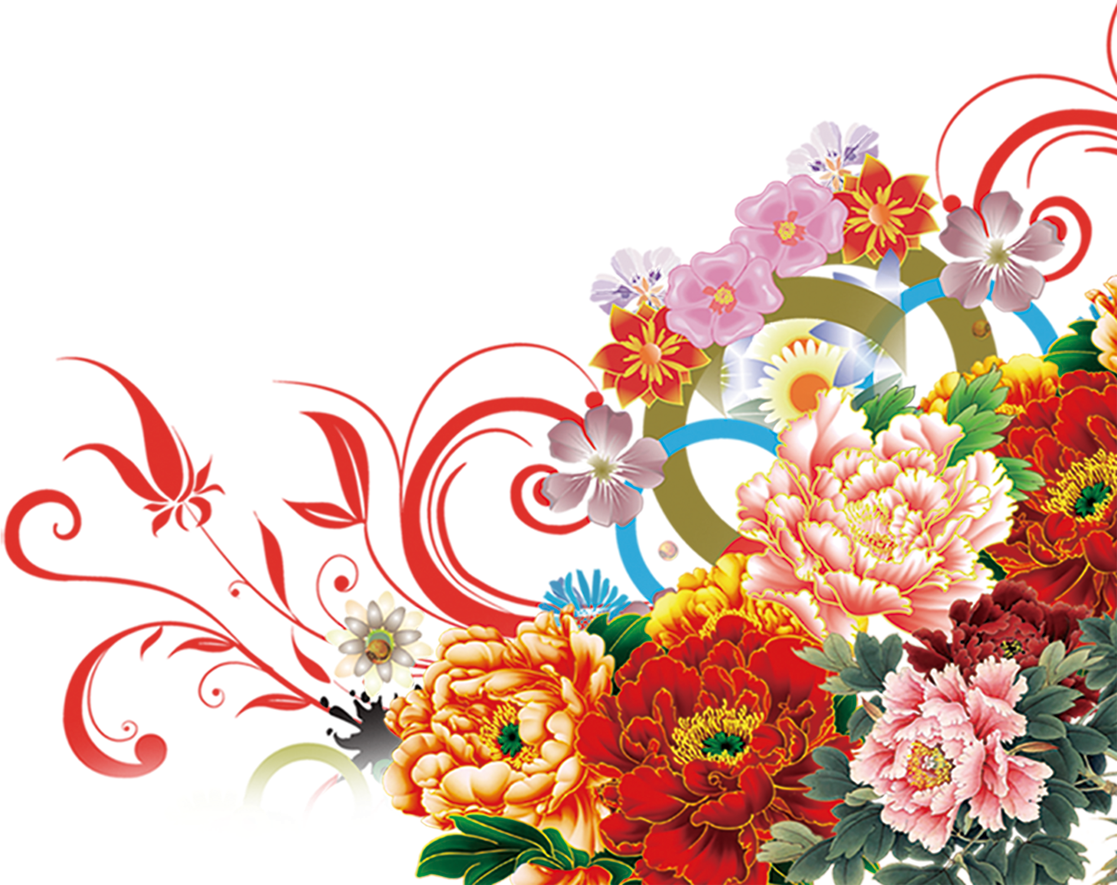 Floral Design Flower Clip Art - Floral Design Flower Clip Art (2362x1775)