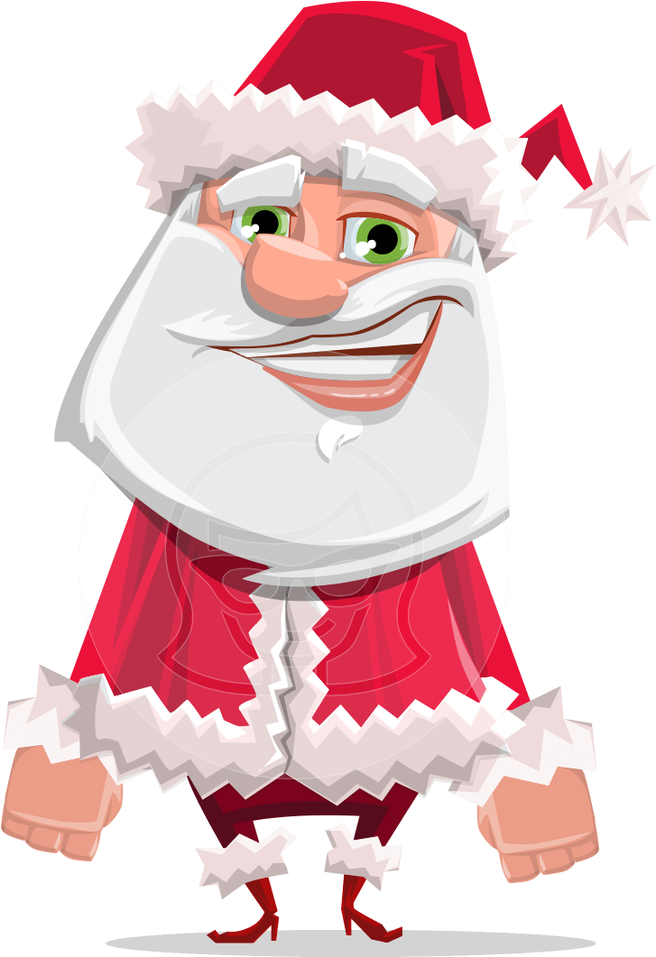 Santa Jolly Bells - Christmas Day (744x1060)