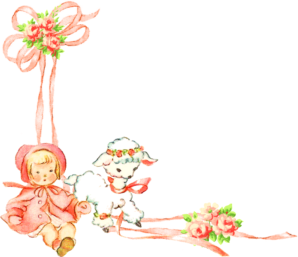 The Second Digital Corner Clip Art Is A Lovely Flower - Digital Scrapbooking (1150x1000)