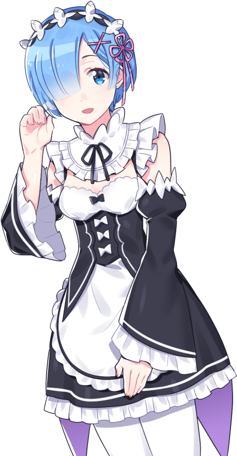 レム - Simyano - Pixiv - Anime (600x937)