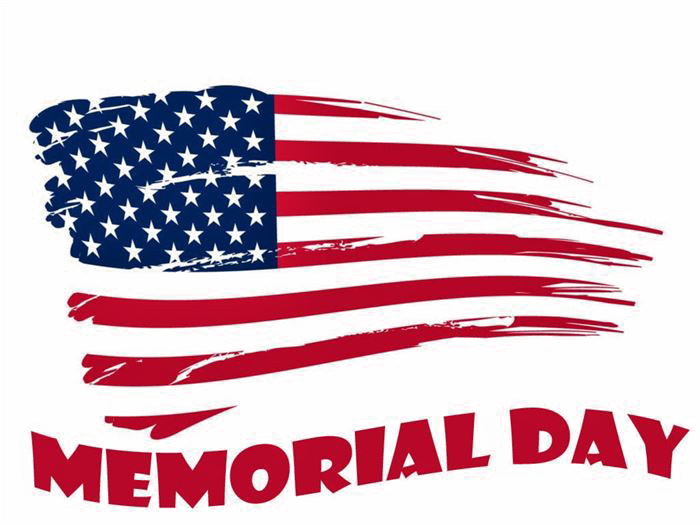 Memorial Day Free Images - Memorial Day 2018 Clip Art (700x525)