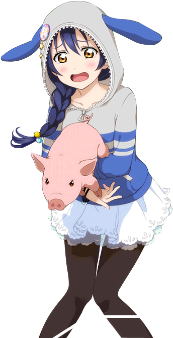 Umi Sonoda Love Live School Idol Festival Hoodie Maki - Love Live Sonoda Umi Animal Hoodie Hoody Coat Jacket (512x720)