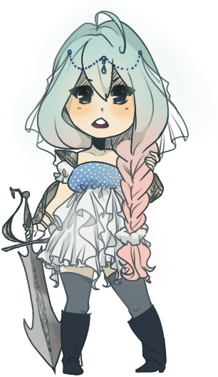 Tumblr Blag Personification By Kimitama - Cartoon (333x557)