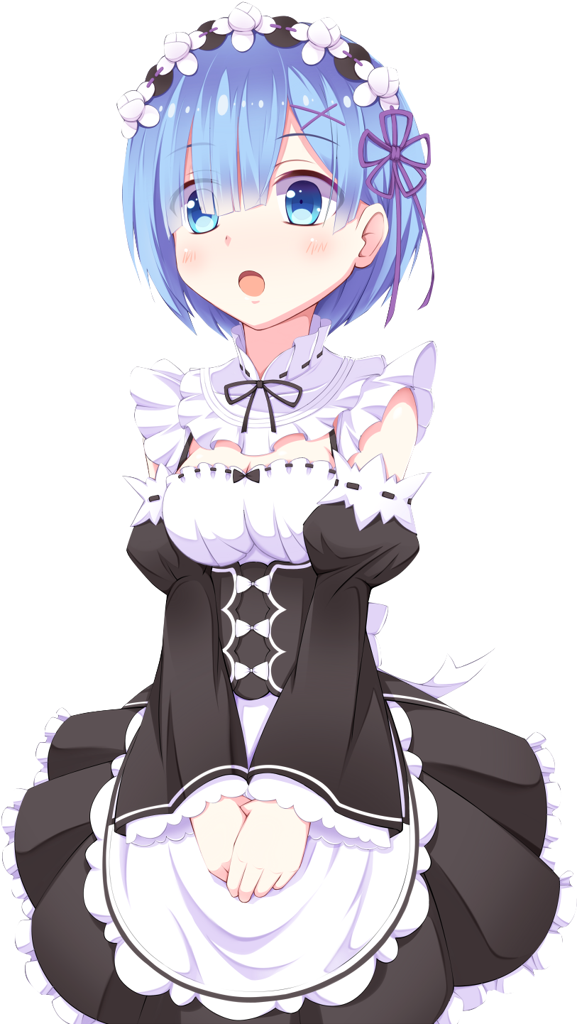 Katori Designer 114 85 Rem By Juan Start - Rem Re Zero Profile (1000x1500)