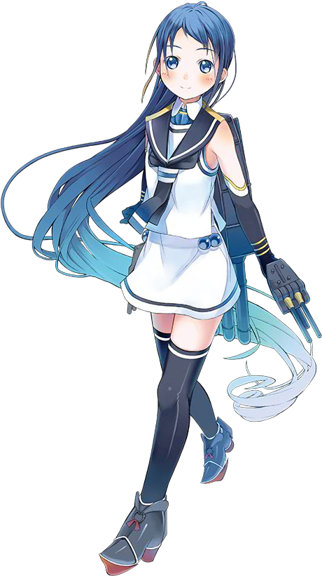 Ex 178, Aka Samidare, Is A High Tech Destroyer And - Kantai Collection Samidare (500x880)