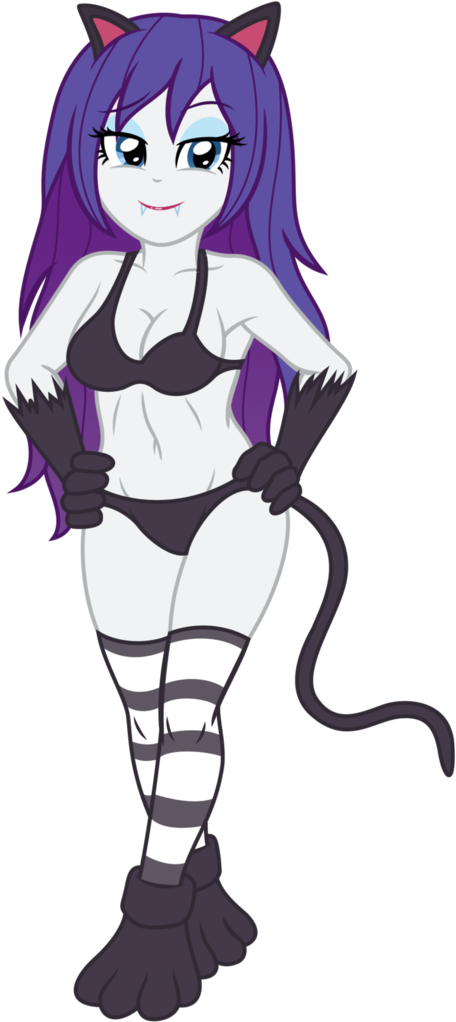 Cat Girl 5, By Sumin6301 - Rarity Cat Girl (715x1116)