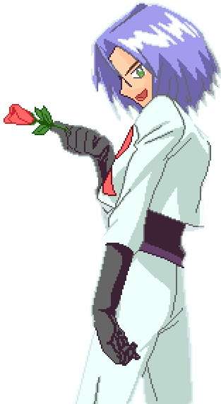 Primadonna Girl Fill The Void Up With Celluloid Take - Team Rocket Transparent Gif (342x600)