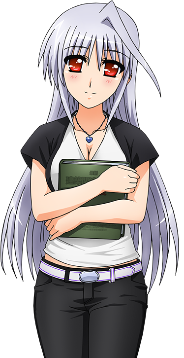 Reinforce Eins Yagami - Mahou Shoujo Lyrical Nanoha Girl (512x768)